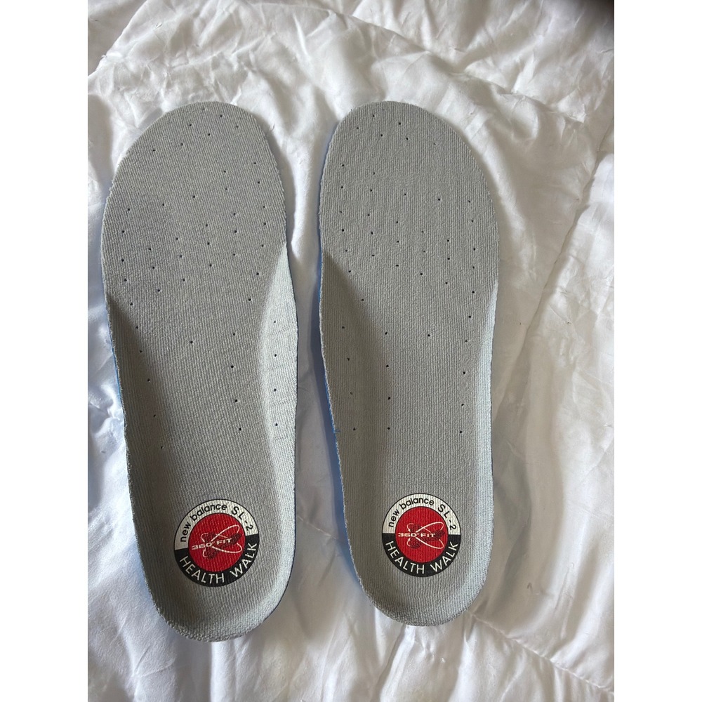 New Balance Health Walk SL-2 360 Fit Insoles INSOLES ONLY Mens 10-10.5